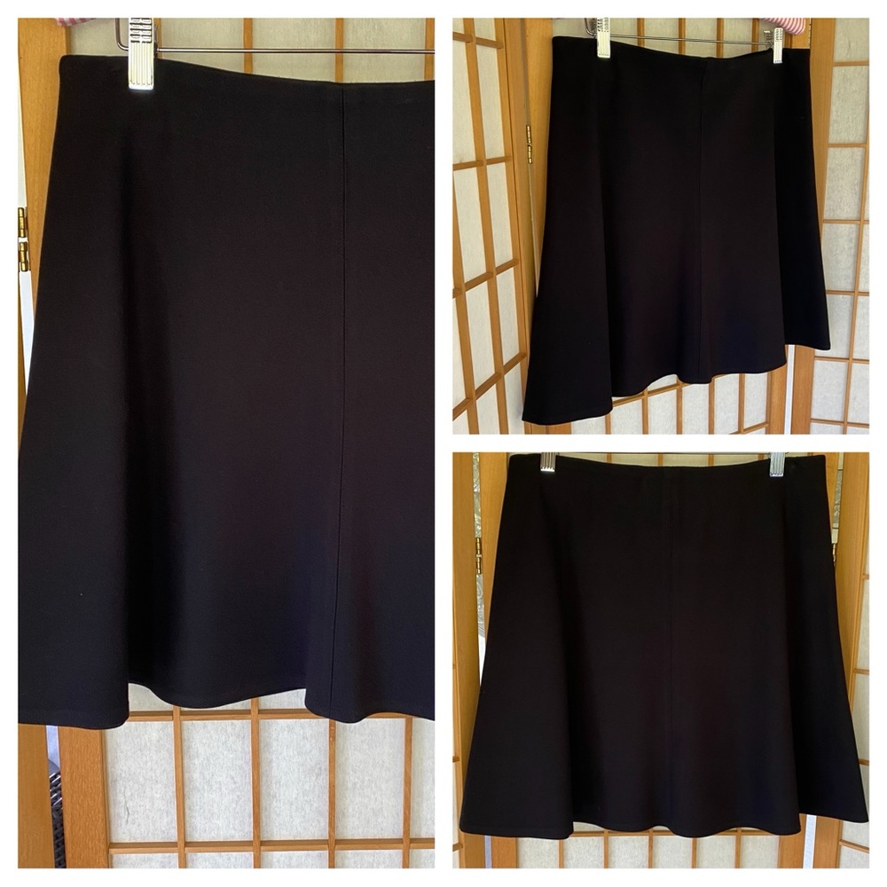 Loft Black Mini Skirt SZ M